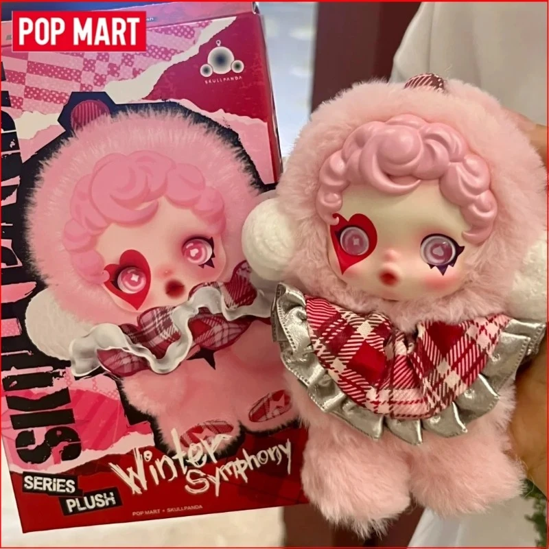 POPMART SKULLPANDA Winter Symphony Series Blind Box Vinyl Face