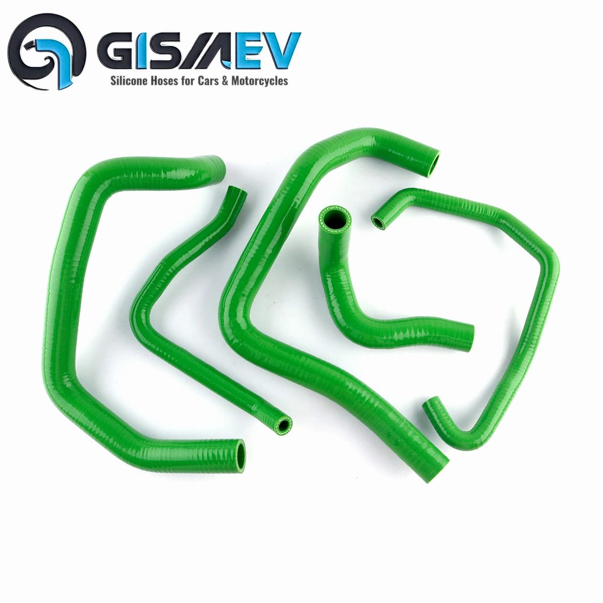 Silikon-Kühlerschlauch-Set passend für Kawasaki ZX6R 2005–2006, hochtemperaturbeständig