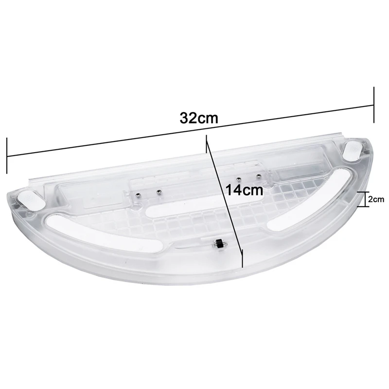 

A31I New Water Tank for XiaoMi Mi Robot Vacuum Mop 2 Pro MJST1SHW Water Tank Vacuum Cleaner Spare Parts Accessories