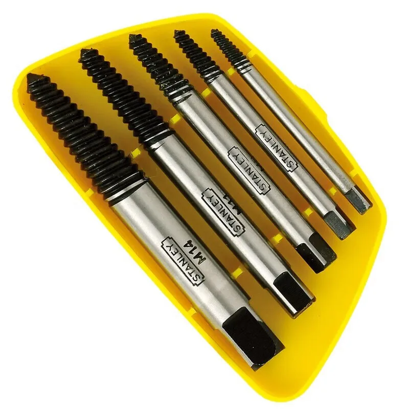 جهاز استخراج كسر سلك ستانلي ، مجموعة 5-الفقرة ، Bozuk ، Kaygan ، جهاز فيديو وغطس ، 94-1000-23