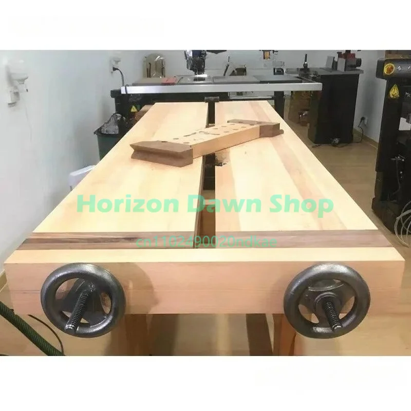 Cast Iron Handwheel Vise - HDW Handwheel Set For Woodworking Bench Clamp