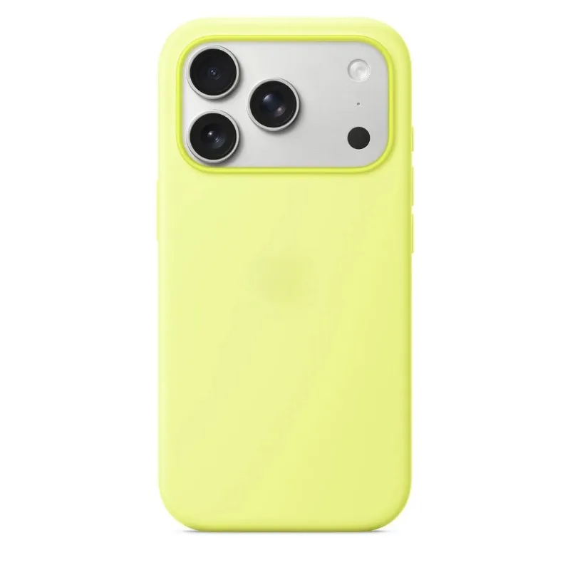 1:1 Original Skin-friendly Touch Liquid Silicone Soft Case For IPhone 17 Pro Max 17 For Magsafe Charge Animation AI Button Cover - view 3