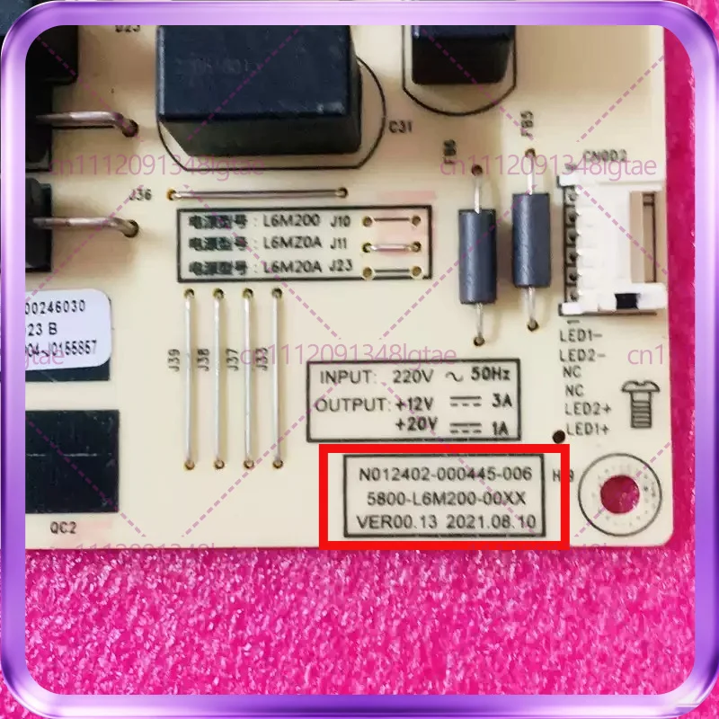 Used For Skyworth 65A3/A5/H30 Power Board N012402-000445-006 5800-L6M200-00XX