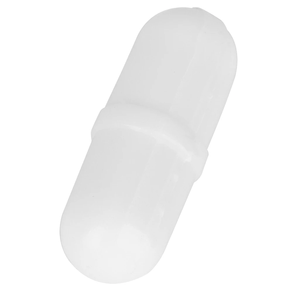 7Pcs TypE B Laboratory Magnetic Stir Bar Magnetic PTFE+Permanent Magnet Circular Capsule Mixer Accessories