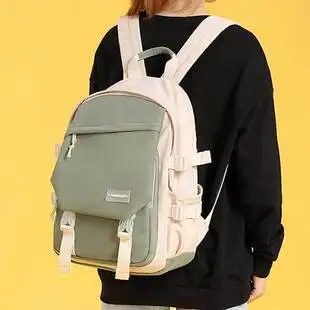 

Men's backpack Large capacity travel backpack Casual computer backpack USB fashion college bag