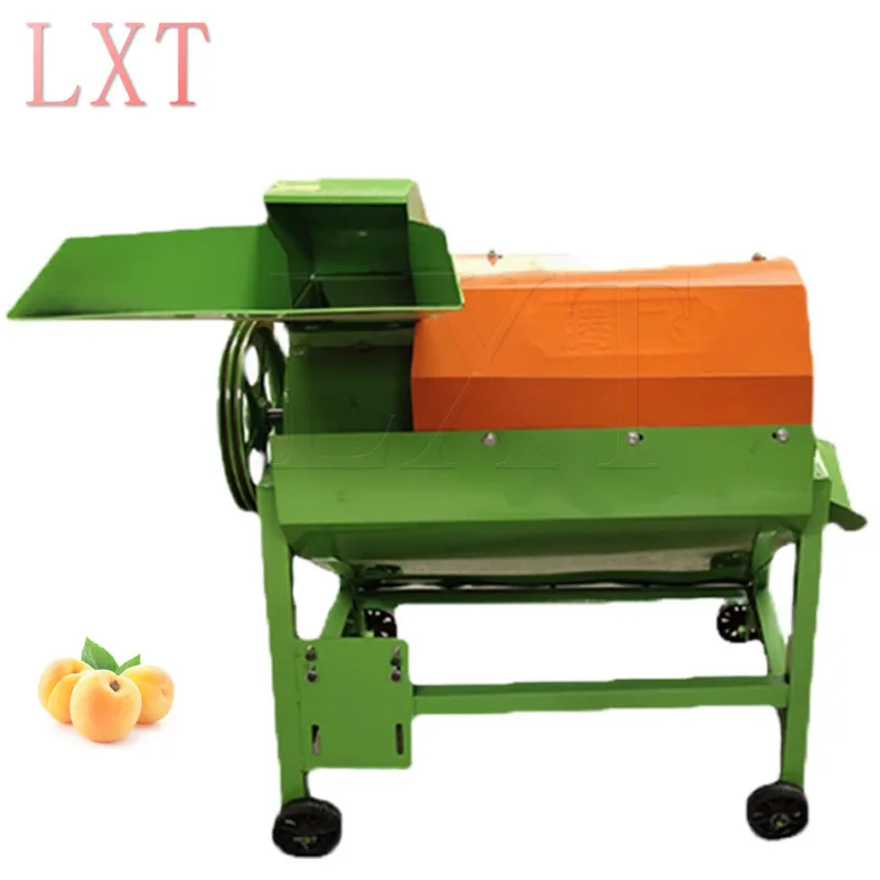 Electric Apricot Kernel Flesh Separator Automatic Peach Winter Peach Peeling Machine