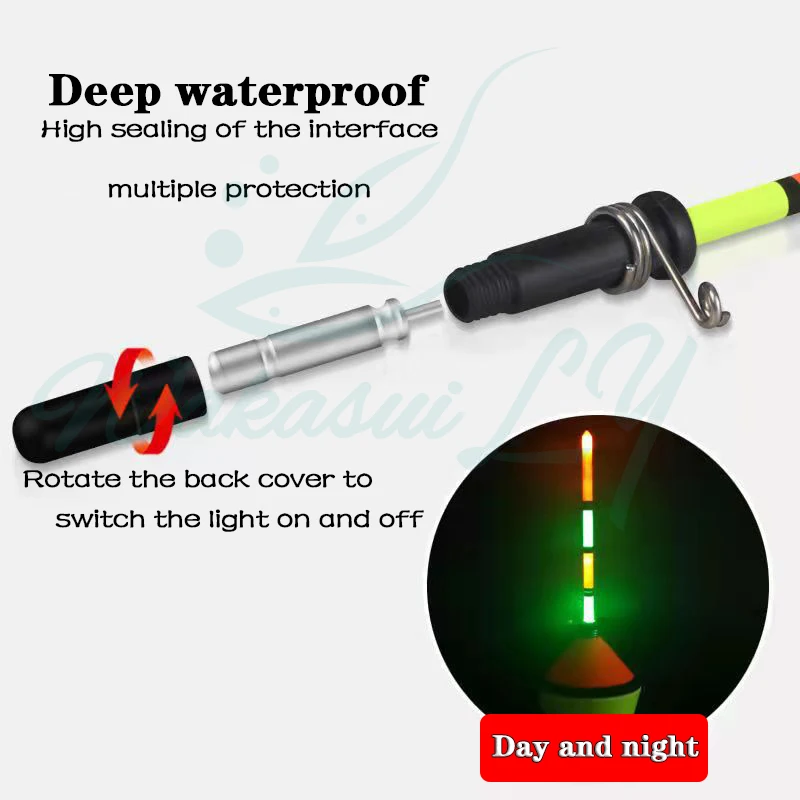 2024New Portable Automatic Carp Electronic Fishing Floats Accessries Fast Fishing Artifact+Battery+5.4M Line Fishing Device Hot