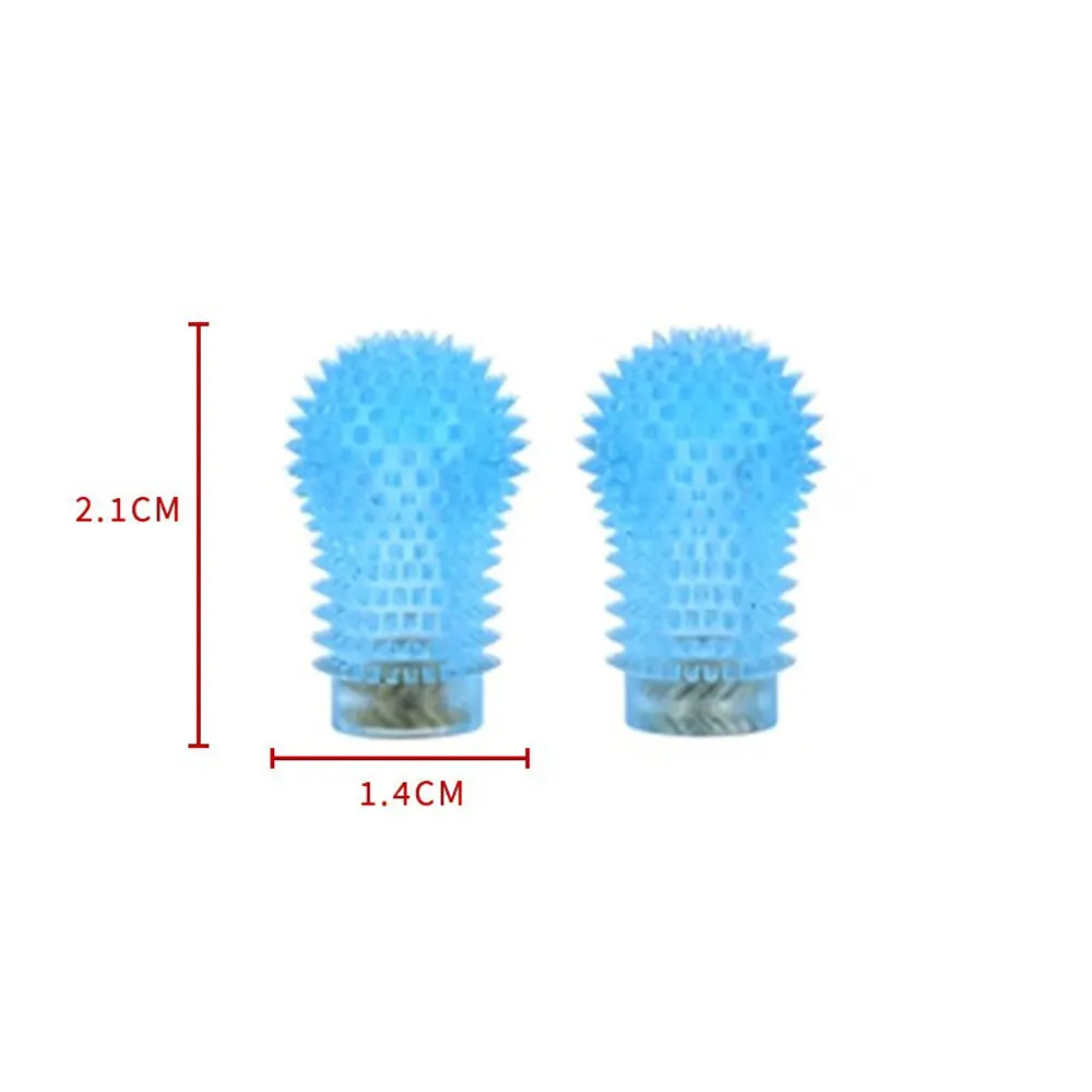2PCS STPHOBBY Thumb Grippies Non-Slip Radio Stick Ends 3mm 4mm for FPV Radio Transmitter Hall Gimbal TBS TX16S DIY Parts view 6