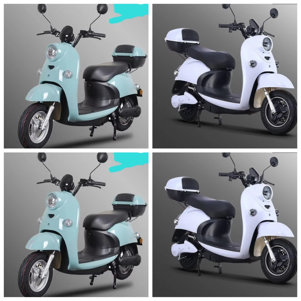 

STLF Дешевые высокоскоростные электрические скутеры, электрические мотоциклы с педальными дисковыми тормозами