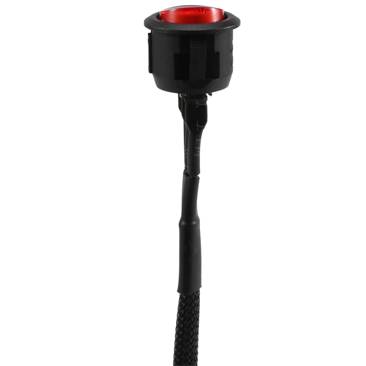 Fuente de alimentación de PC ATX PSU hembra de 24 pines, probador de arranque, Cable de puente de arranque con interruptor de encendido/apagado, 50cmJAS