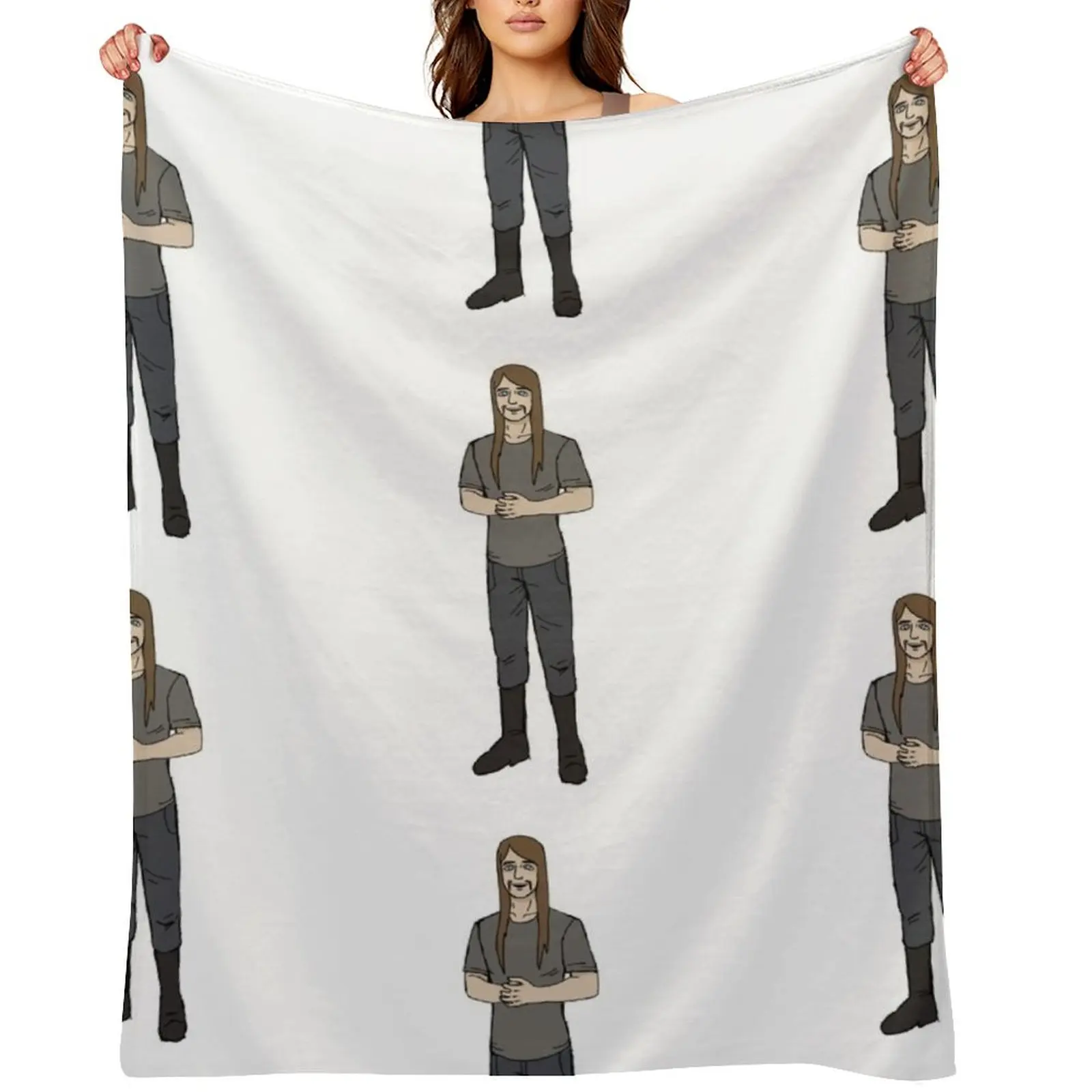 

Toki wartooth Throw Blanket blankets and throws Moving Warm Beach Blankets