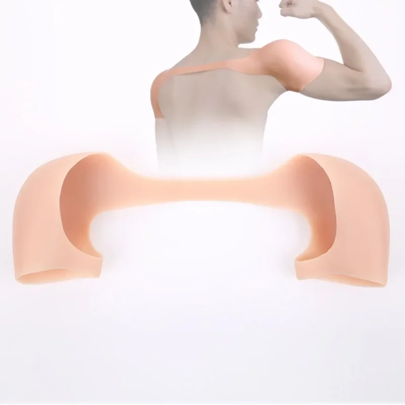 Innovative Silicone Invisible Shoulder Pads for Women & Men, Reusable and Anti Slip, Perfect for Your Shirt Suit