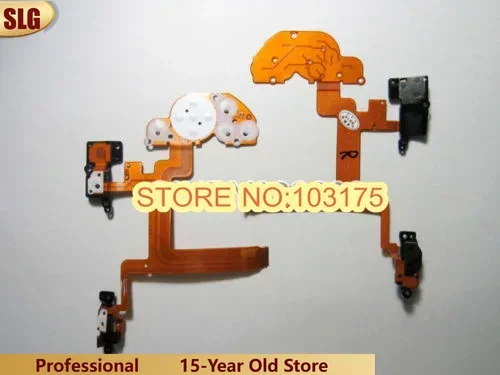 Nuevo Para cámara Nikon D5300, cubierta trasera, placa Kep, cinta de Cable flexible FPC