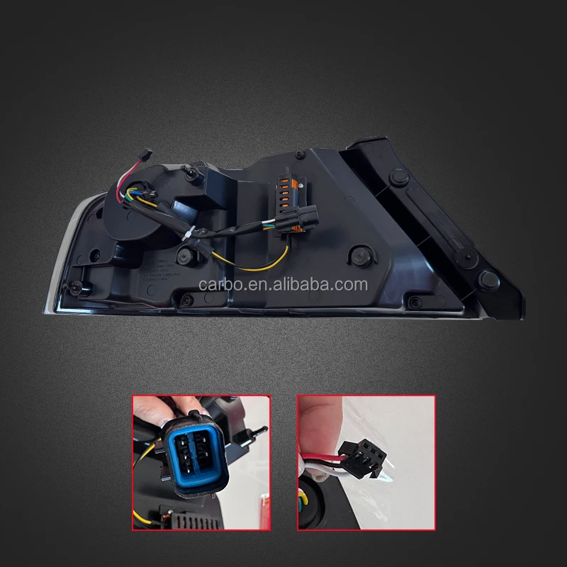 Für Lancer Evolution EX EVO Rücklicht Hinten Lampe JDM 2001-2007 7 8 9 Gen Auto Teile Zubehör