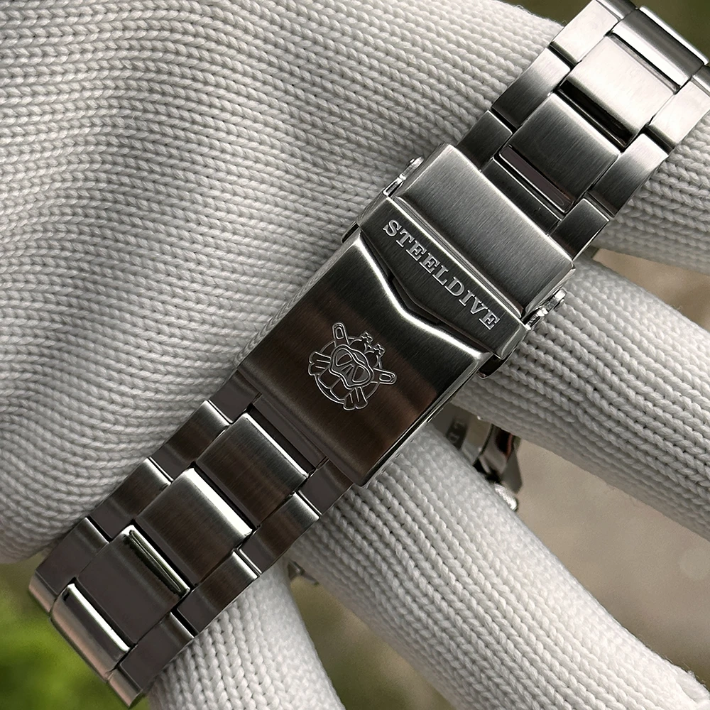 STEELDIVE Brand SD1961 Best Seller 43.8MM Stainless Steel Case