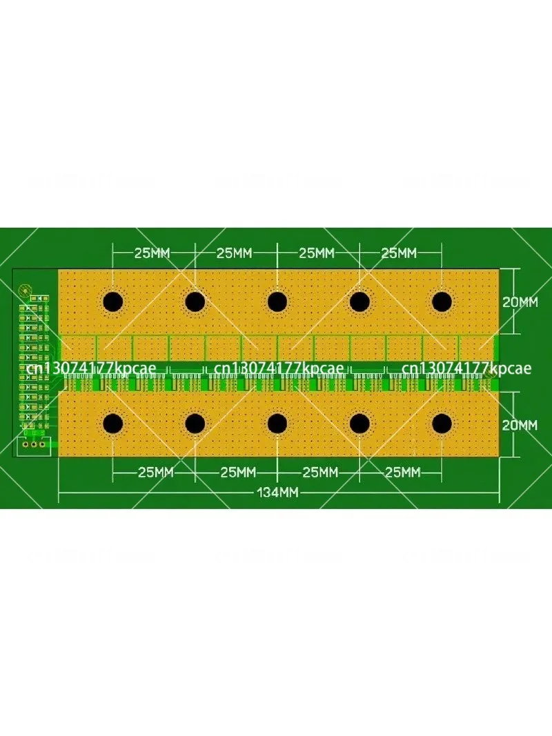 Energy storage spot welding machine board 12 , 18 , 24 , 32 tubes, 18650 lithium battery new board