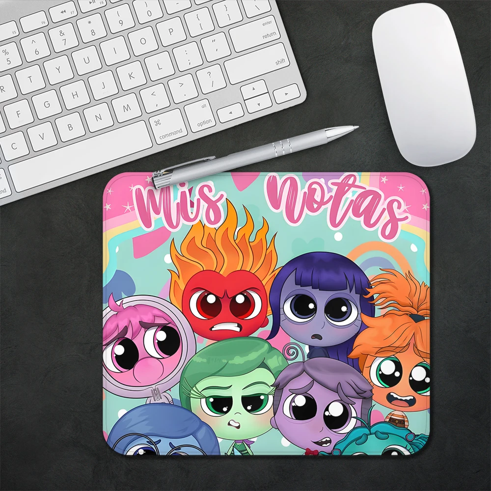 Inside Out 2 Gaming Mouse Pad XS Small Mousepad For PC Gamer Desktop Decoration Office Mouse Mat Deskmat Rug