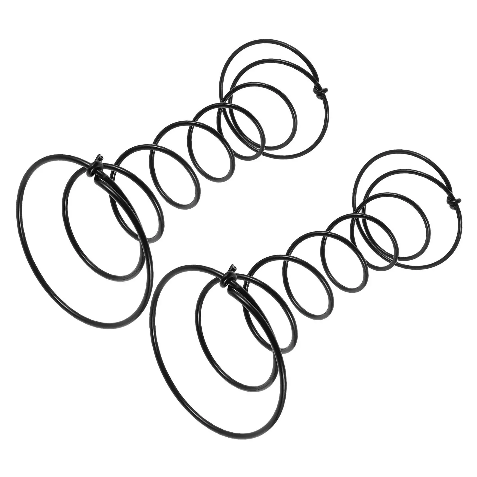 2Pcs Furniture Coil Springs Replacement Heavy Duty End Coil Springs for Sofa Bed Mattress Upholstery Strap Spring Repair