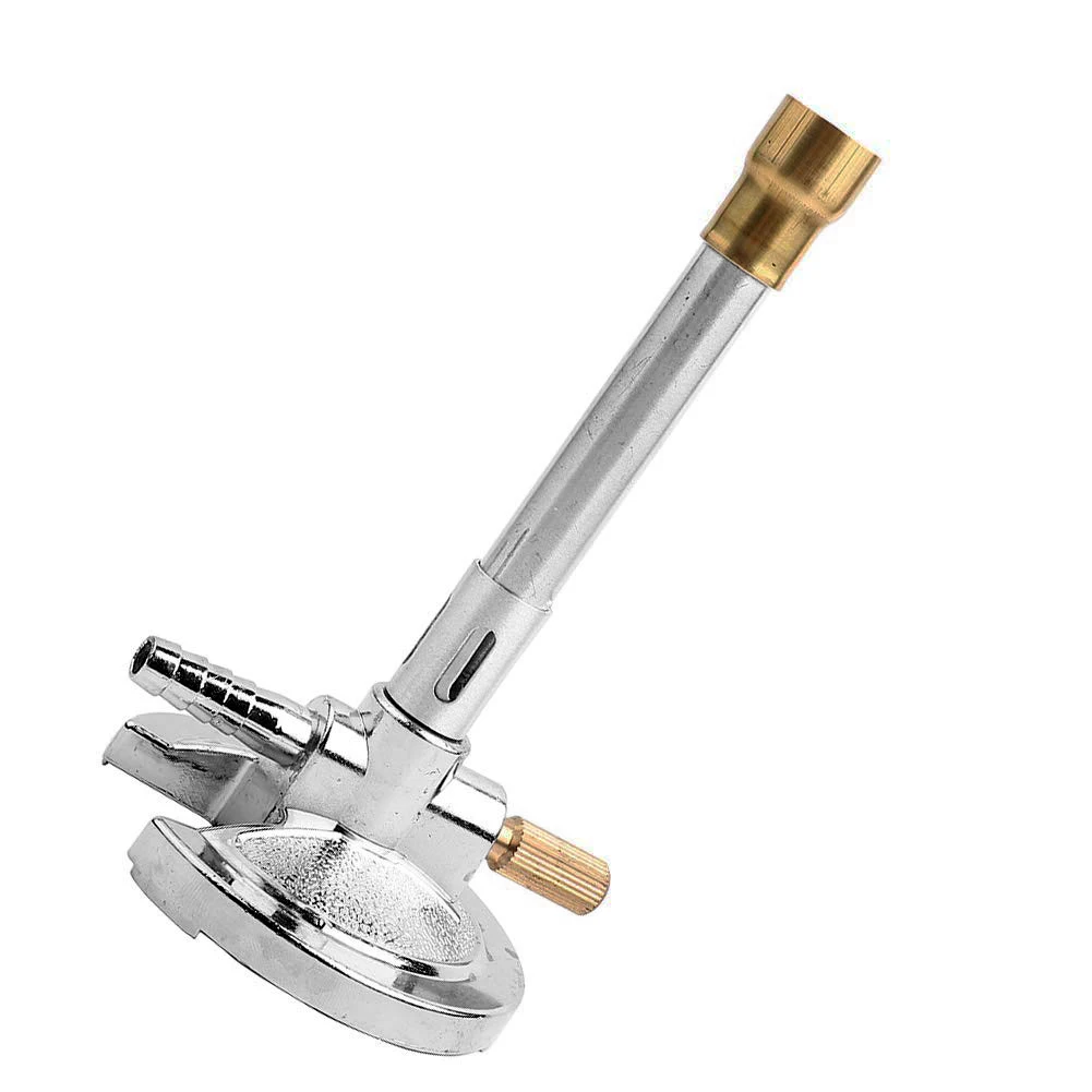 ضوء صغير الغاز الطبيعي بنسن الموقد السائل البروبان غاز البترول المسال مصباح على شكل شعلة المحمولة مع منظم الهواء للتدوير لأداة التدفئة المختبرية #4