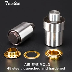 Eyelet Die Metal Eyelets For Clothes Hand Press Eyelets Installation And Rivets Machine Set Riveter Mold Kit DIY Craft Supplies