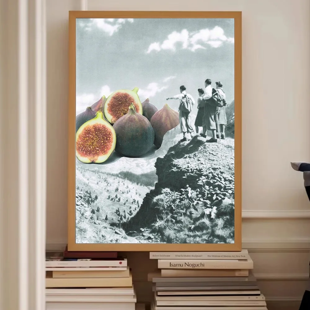 خمر قماش جدار الفن طبيعة المشهد التصوير يطبع صور ديكور المنزل الهدايا #2