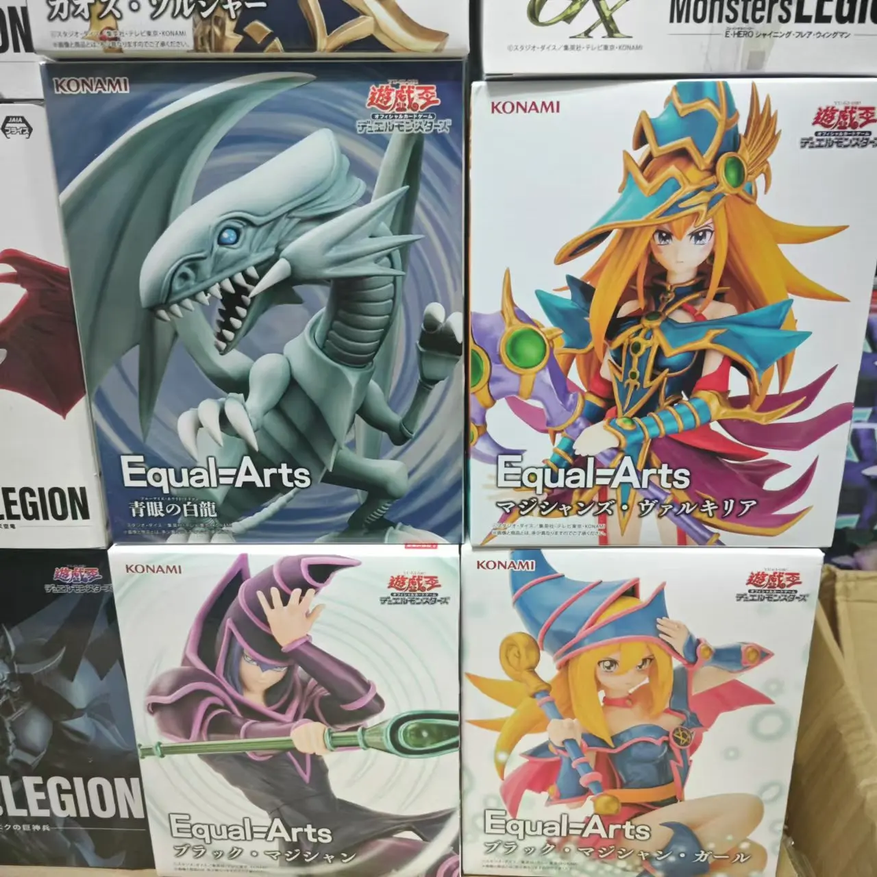 الأصلي كونامي وحوش الفيلق إله أوبليسك العذبة السماء التنين يو غي أوه! ألعاب تمثال الحركة من مادة PVC