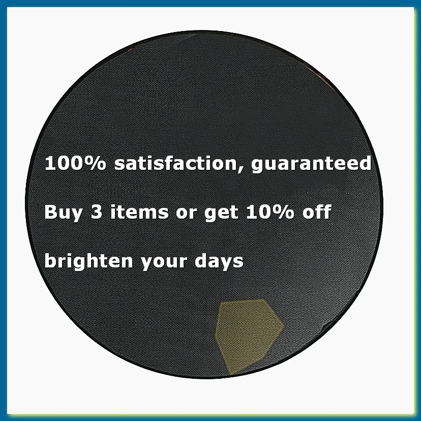 48in Round Fire Pit Mat for Stove Bonfire,Grill Fireproof Stove Mat for Under Grill to Protect Deck Patio Grass