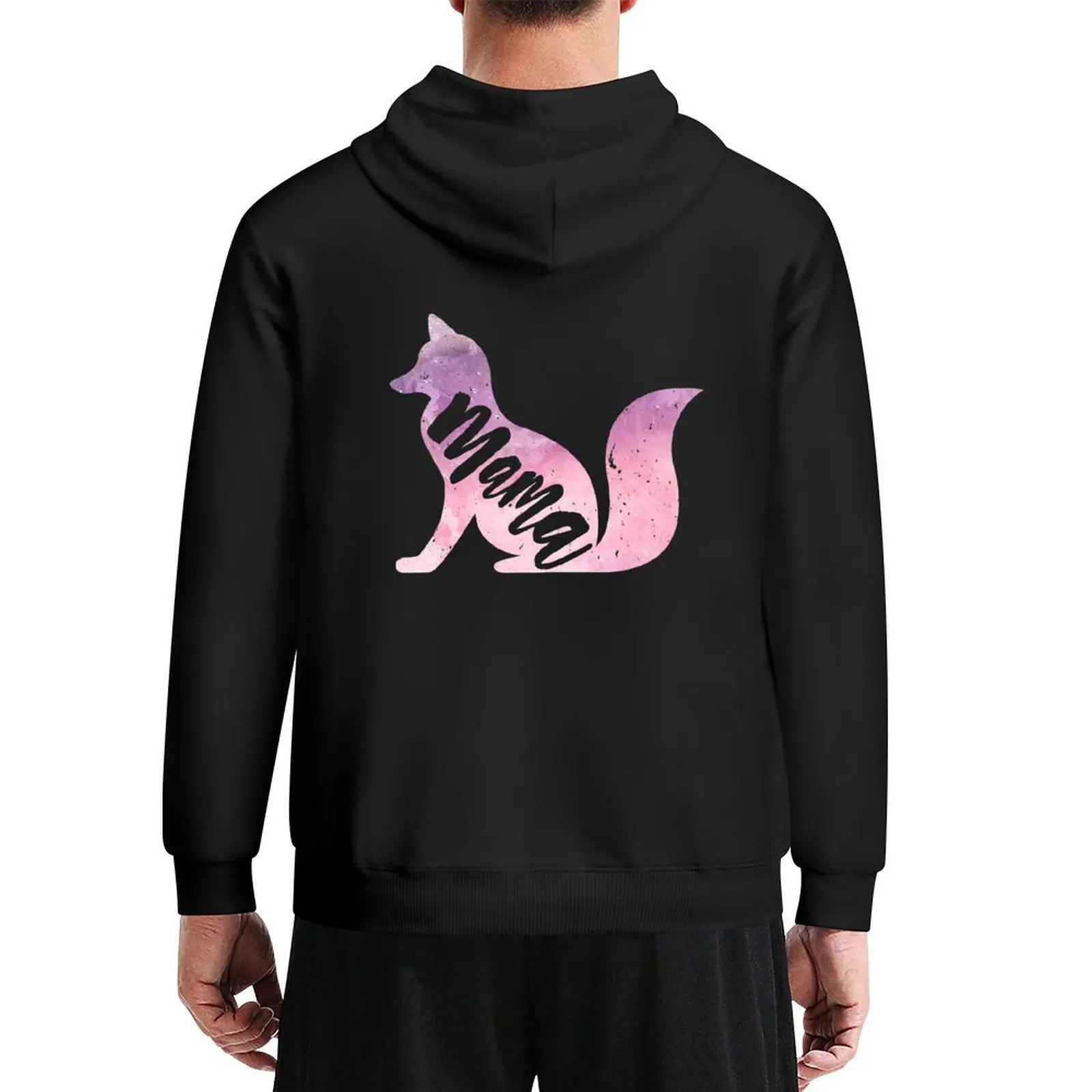 

Mama Fox - Fox Lover _amp_ Animal Lover Mother_s Day Hoodie mens clothes autumn clothes autumn new products graphic hoodies