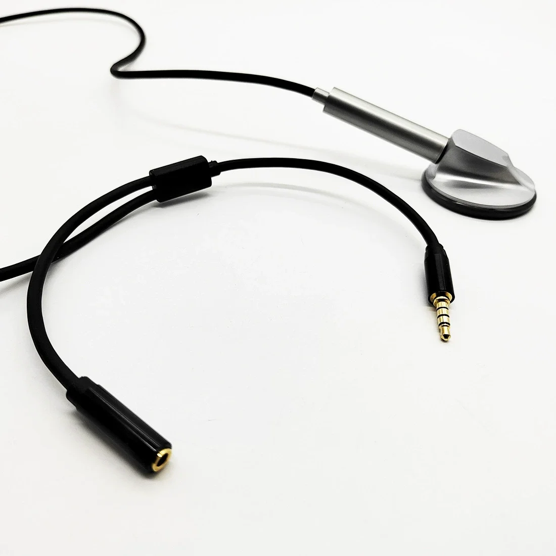 Smart Digital Stethoscope, Mobile Phone Connected Electronic Stethoscope, Professional Recording Stethoscope for Doctors Home