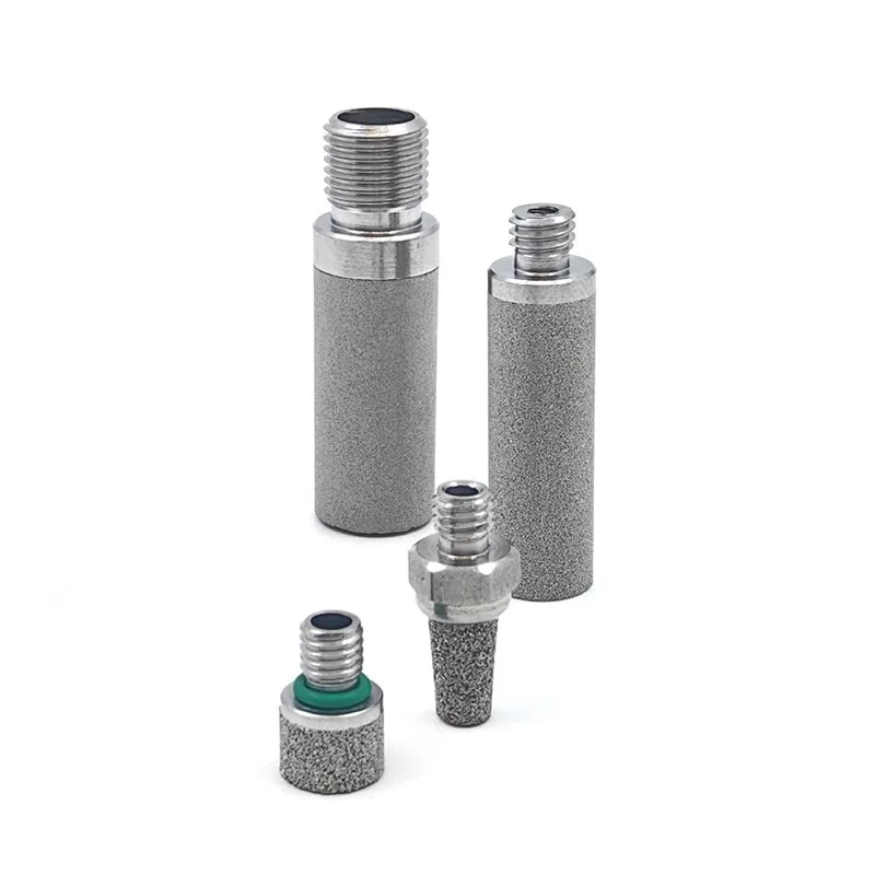 316 pagoda joint 5 micron gas distribution oxygenated porous powder sintered filter element small parts accessories
