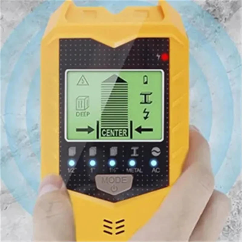 

Reliable Multi-purpose Metal Detection Instrument for Walls and Wires