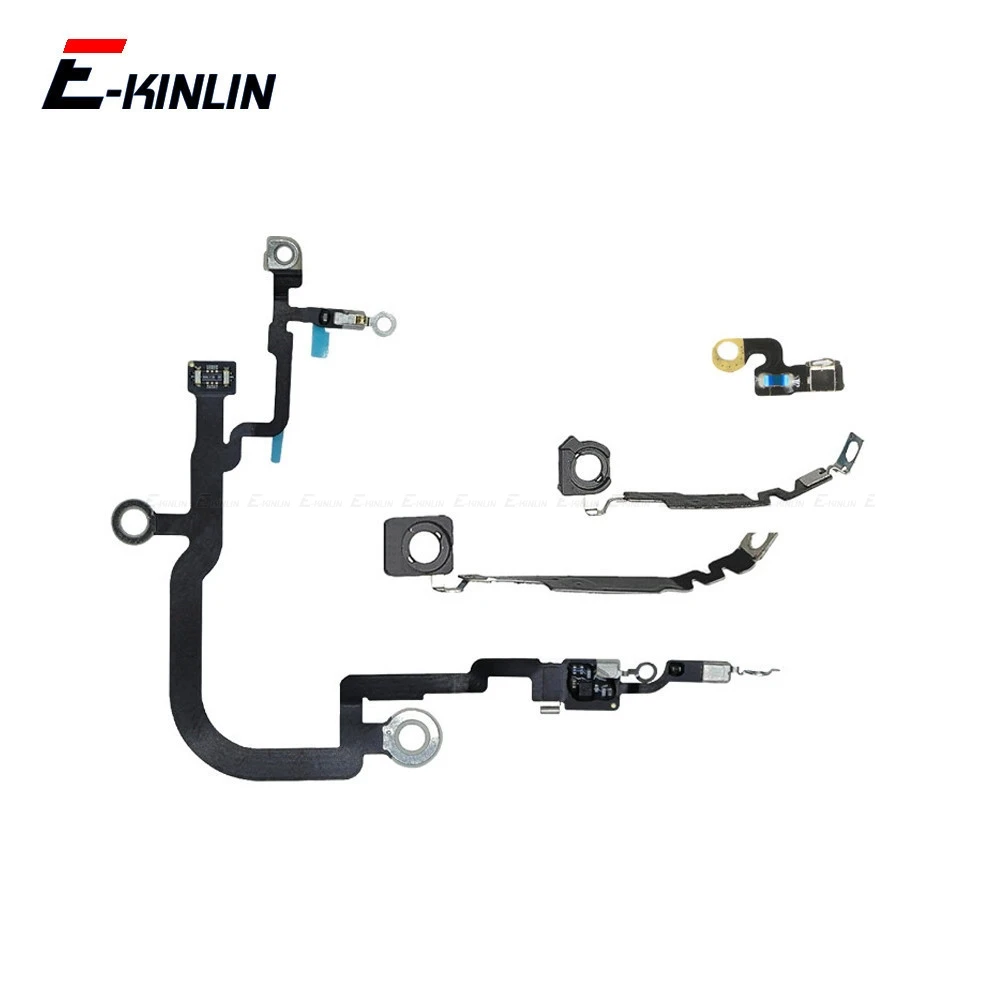 

NFC Bluetooth Antenna Signal Cable For iPhone 6 6S 7 8 Plus X XR XS Max SE 2020 inner Antenna Flex Cable