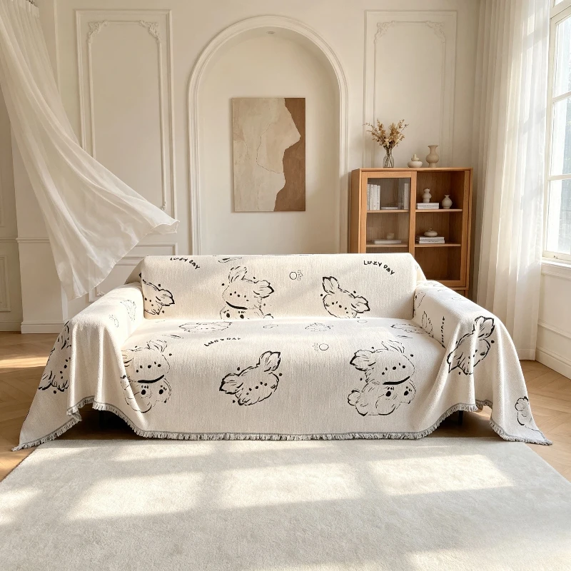 Wear Resistant Fabric Non-slip Sofa Cover Fully Wrapped Sofa Anti Slip Cover Sofa Soft Wash Home Decoration Cover