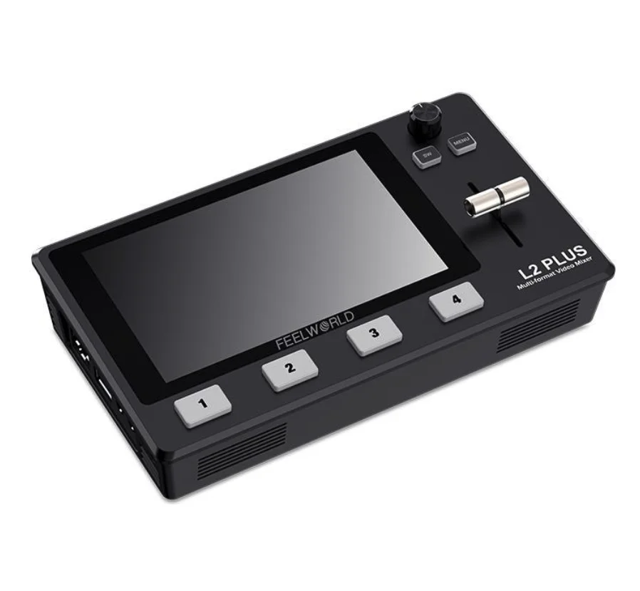 FEELWORLD L2 PLUS Multi-camera Video Mixer Switcher with 5.5