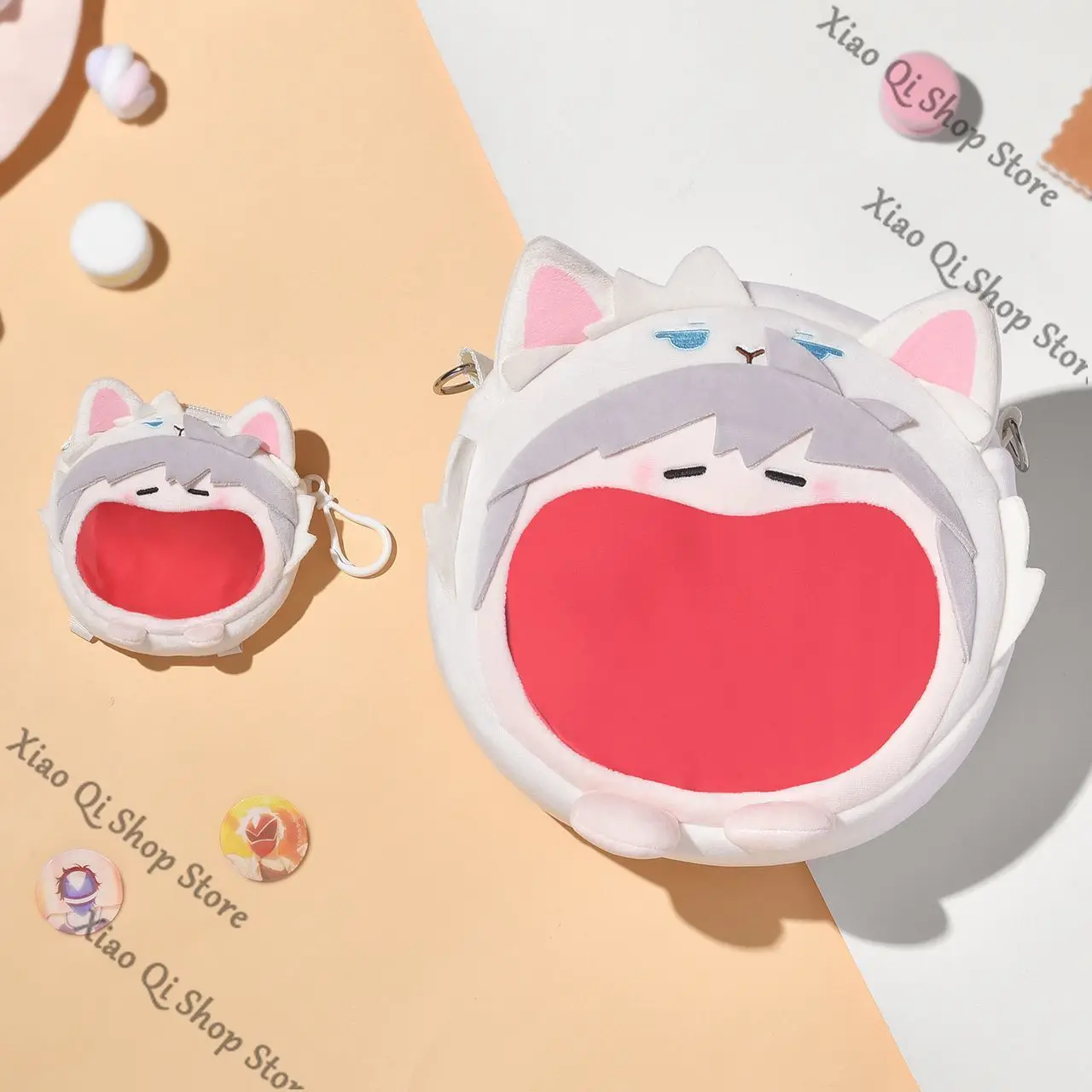 

Официальная подлинная труба Link Click Anime Ambitus Super Happy серии UWA Fluffysmile Itabag Высокий уровень внешнего вида