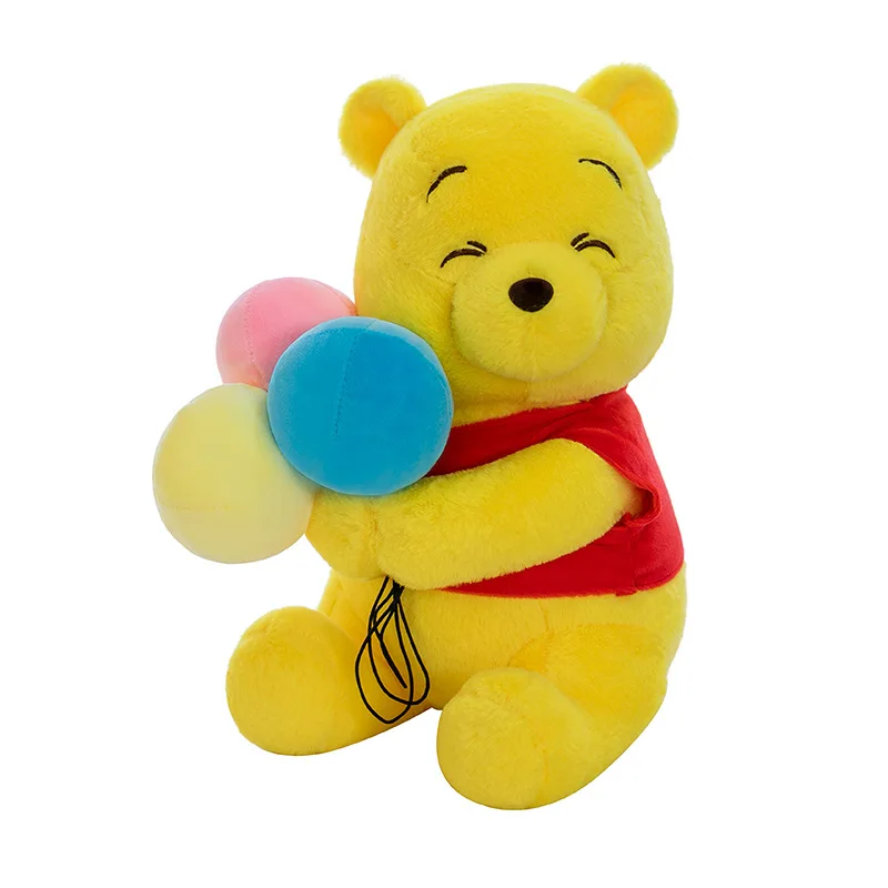 디즈니 귀여운 곰돌이 푸 플러시 인형 귀여운 테디 베어 어린이 생일 선물 플러시 베개 클로 머신 경품