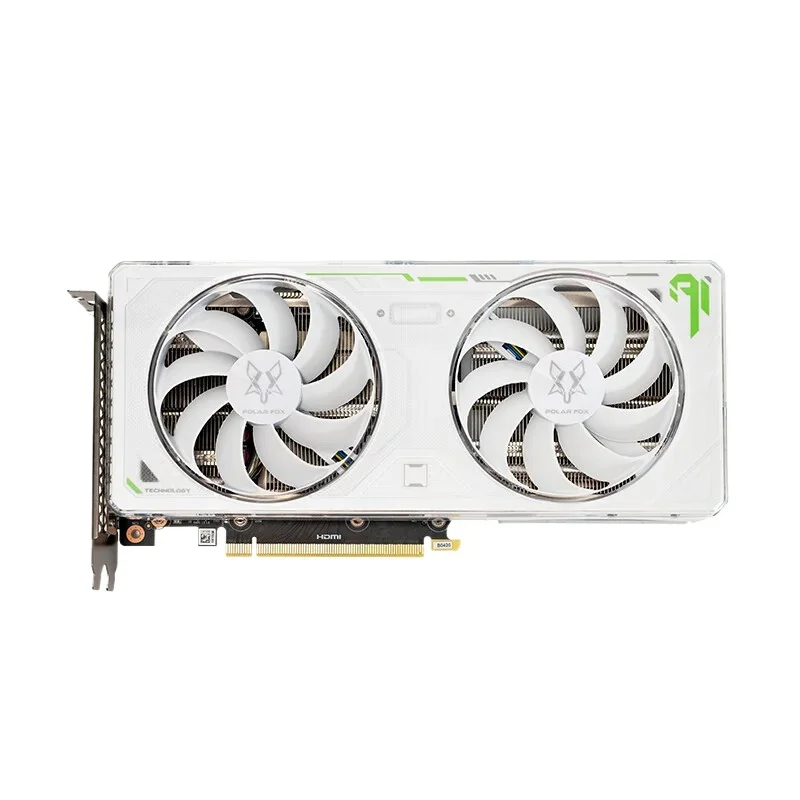 

Desktop RTX4060 Graphics Design Office 4060TI 16G Snow Fox + NV2 1T