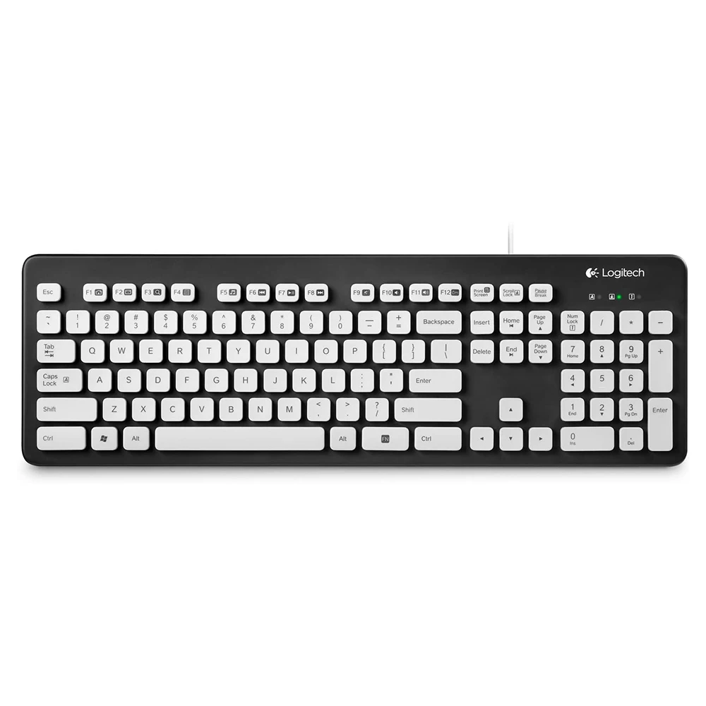 K310 Wired Waterproof Washable Desktop Computer Notebook Game Business Office Home Keyboard