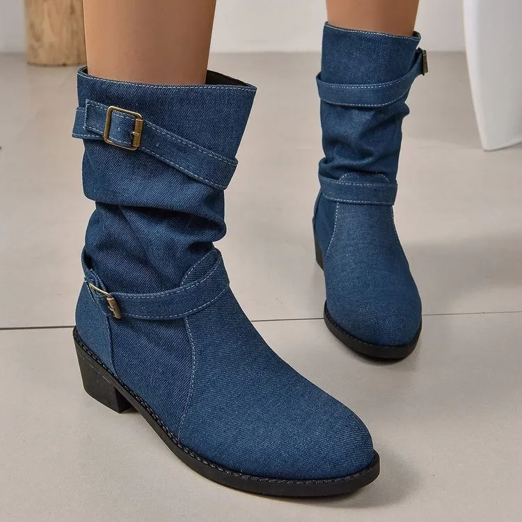 Alle seizoenen damesschoenen Nieuwe mode Veelzijdige canvas enkellaarsjes met zachte zolen Dagelijks comfort Elegante designerschoenen Zapatos De Mujer