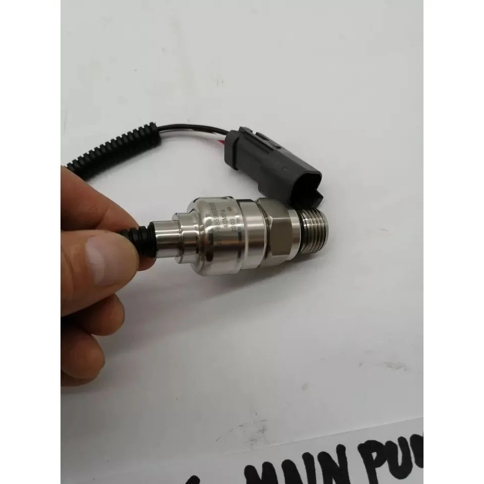 Main Pump Pressure Sensor 106-0178 157-3182 221-8859 Excavator Interior Parts High Pressure Sensor For E320D E320C E320B