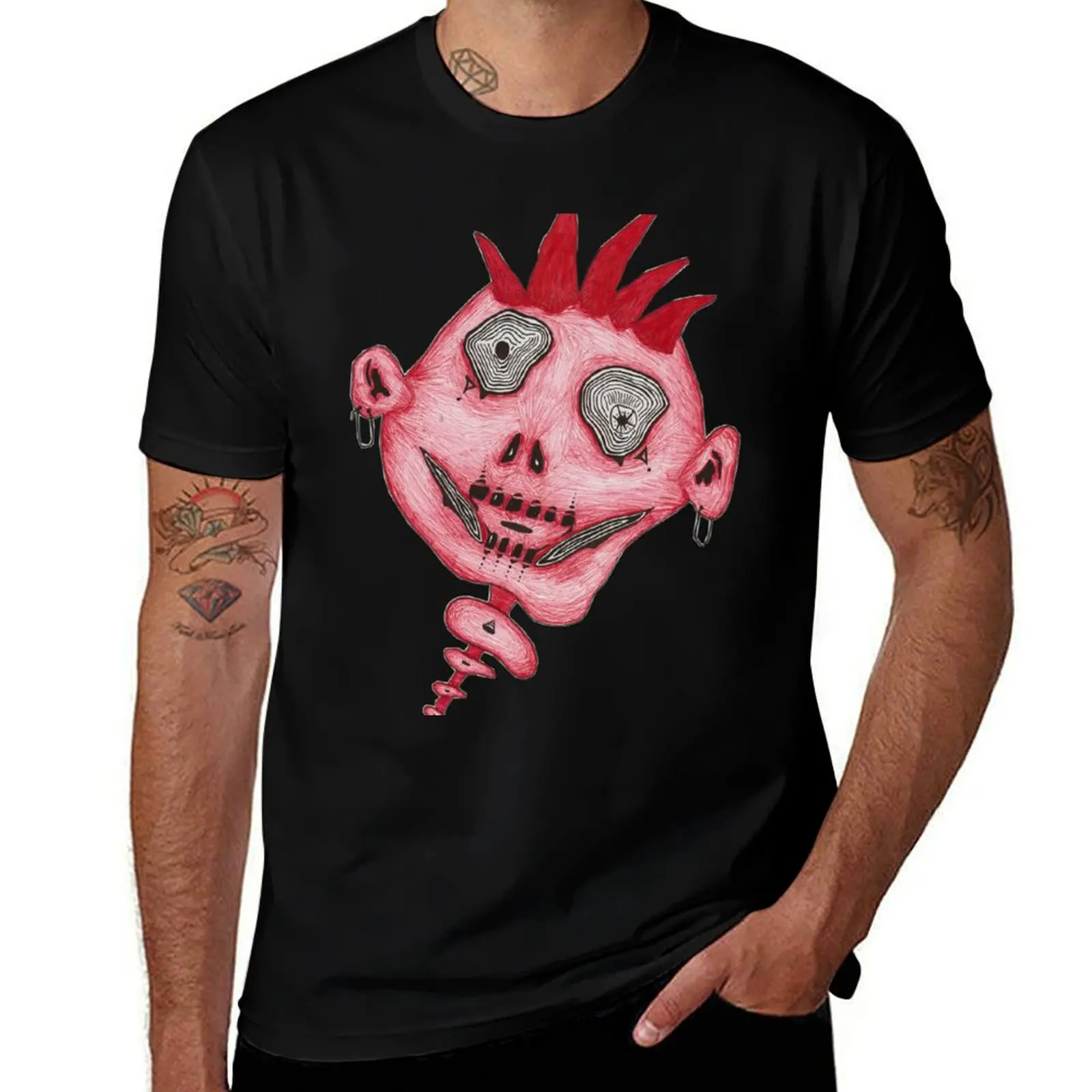 Grow a Spine T-Shirt Lightweight Print T-Shirt