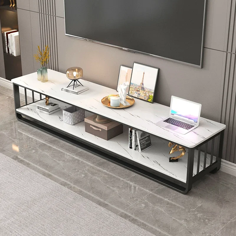 Simple Modern Tv Cabinet Storage Mount Living Room Aesthetic Reflect Tv Stands Glamour Storage Mobiletto Porta Home Furniture