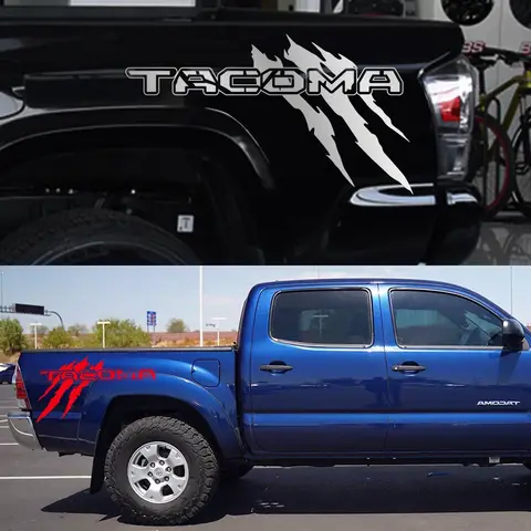 10 best sales trucks stickers - №4