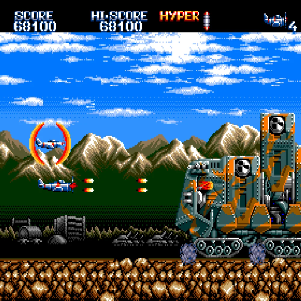 MD P-47 II 16bit Game Card For Mega Drive