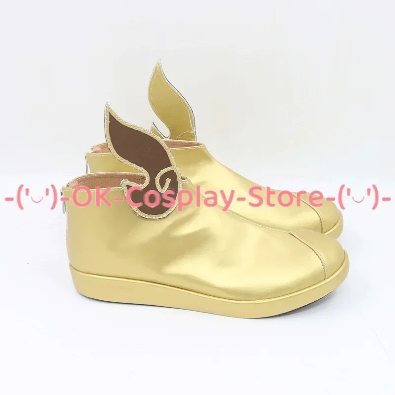 [Personalizowane] Buty Cosplay LOL Soraka Anime Roleplay Rekwizyty OK-Cosplay Halloween Karnawał Impreza Świąteczna Skórzane Botki PU