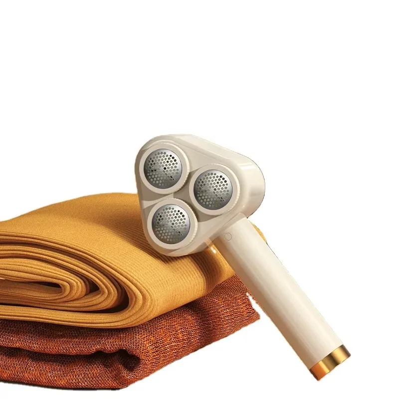 

Новинка 2021 года - Прочный перезаряжаемый электрический прибор для удаления катышков, компактный бытовой очиститель одежды от ворса, гарантия 1 год, пластиковый корпус