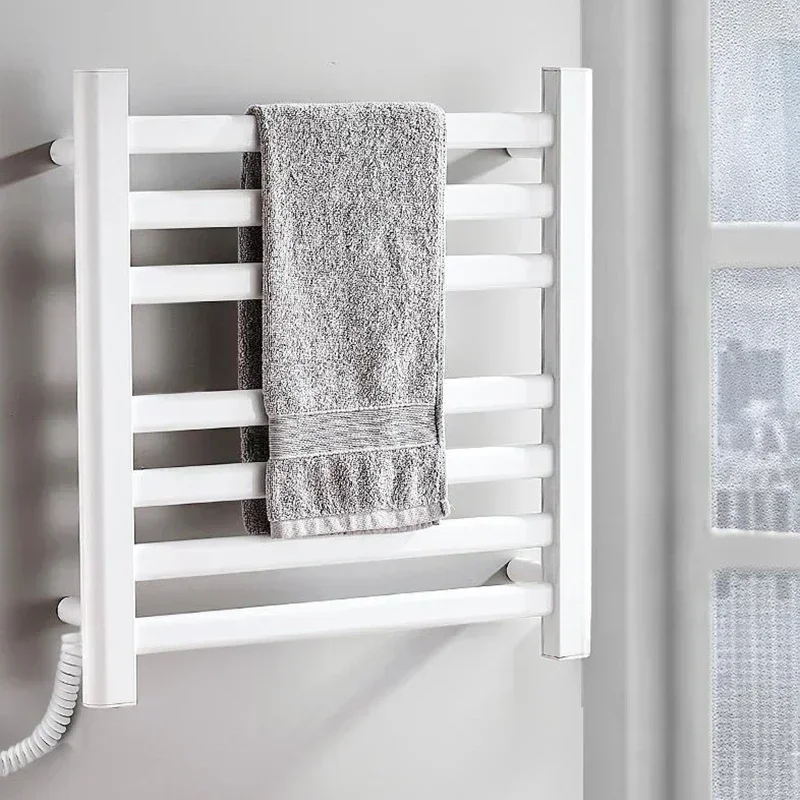 

220V 45W/180W Electric Heated Towel Rail Thermostatic Intelligent Sterilizing Towel Warmer Dryer Heated Towel Rack Bathroom