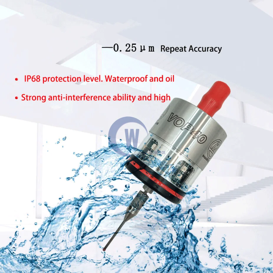 

Original Marposs VOP40/VOP40P CNC Machine Tool Wireless Probe 3D Measurement Automatic Edge Finder Infrared Probe