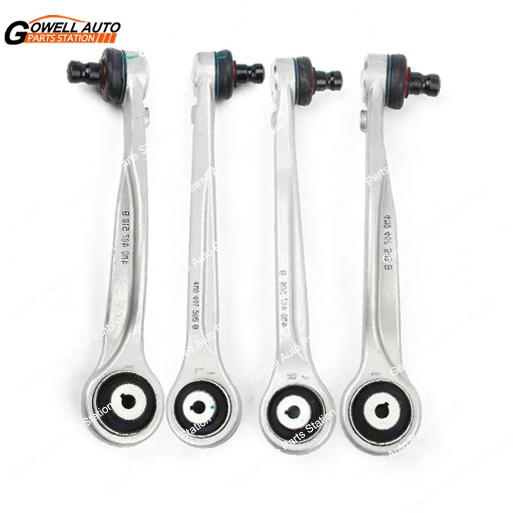 

For Audi A6 A7 Q5 Q7 4MB Q8 4MN A8 D5 Touareg CR7 Porsche Cayenne Bentley Bentayga 4pcs Front Suspension Upper Control Arm Kits