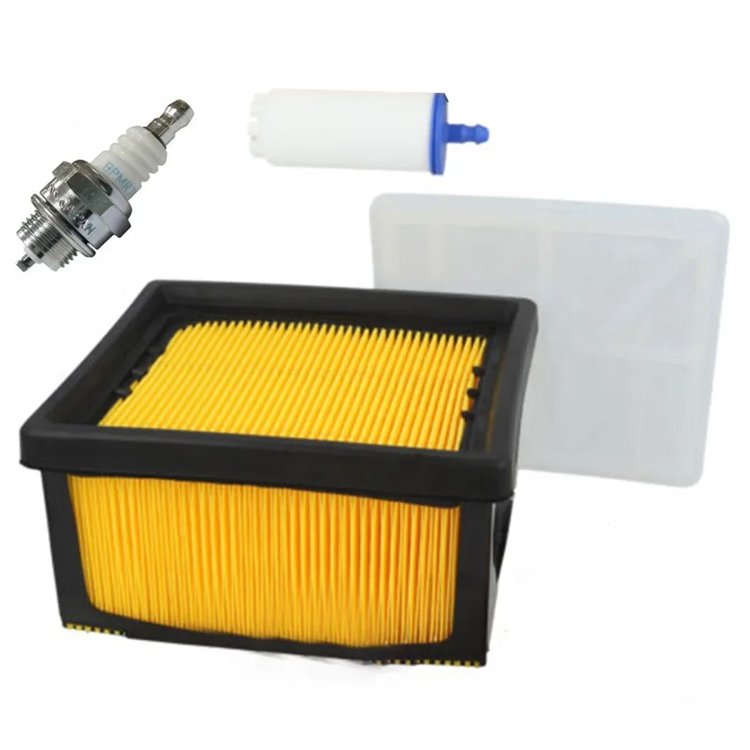 Imagem -02 - Combustível Filtro Spark Plug Kit para Motosserra Substituição do Filtro de ar Grupo Jardim Ferramentas Elétricas K760 K770 ar e